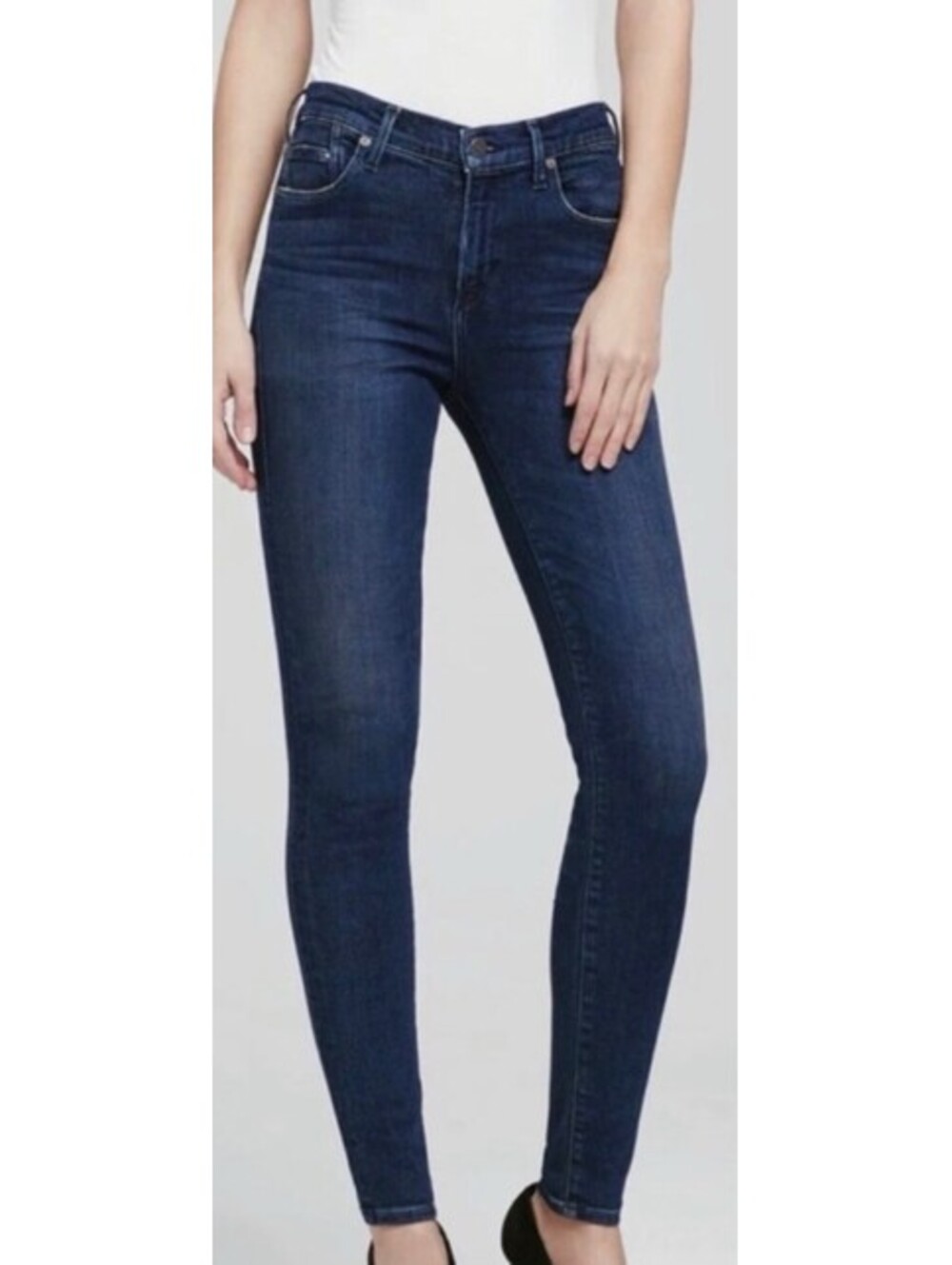 Citizens Of Humanity 100% Cotton Rocket High Rise Denim Jeans - Women's 27